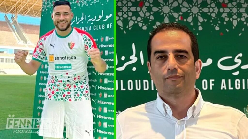 MCA: Hadj Redjem makes a radical decision regarding Youcef Belaili