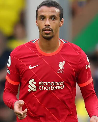Agbor Hans talks about Joël Matip's situation