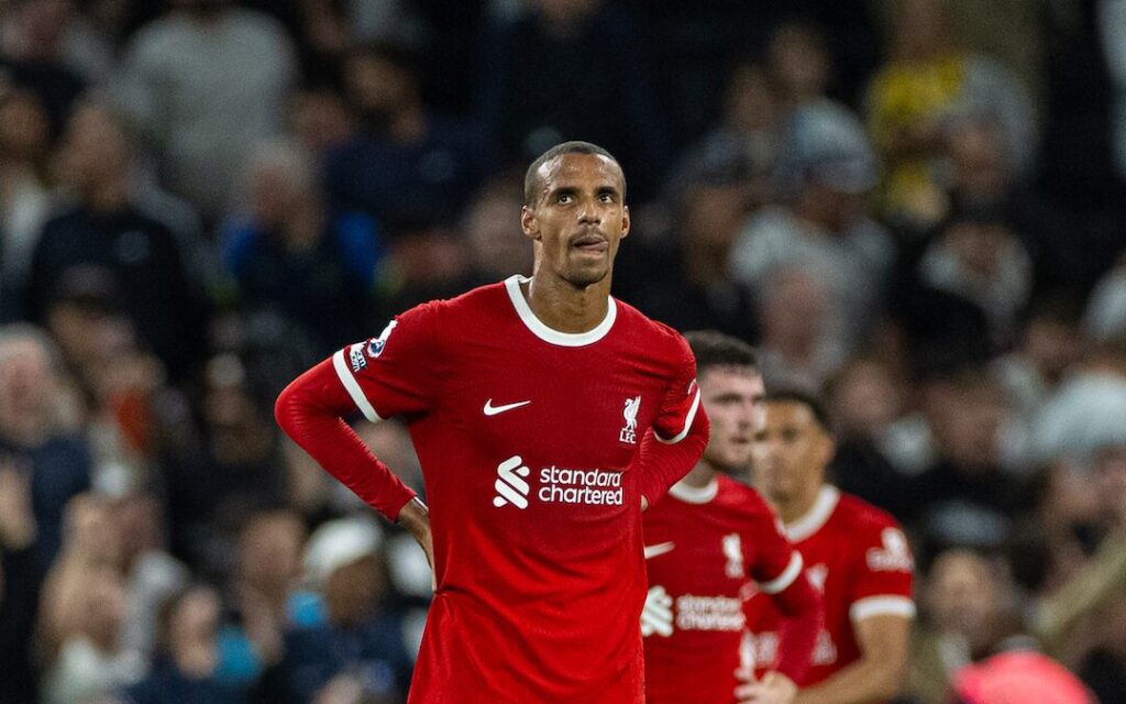 Agbor Hans talks about Joël Matip's situation