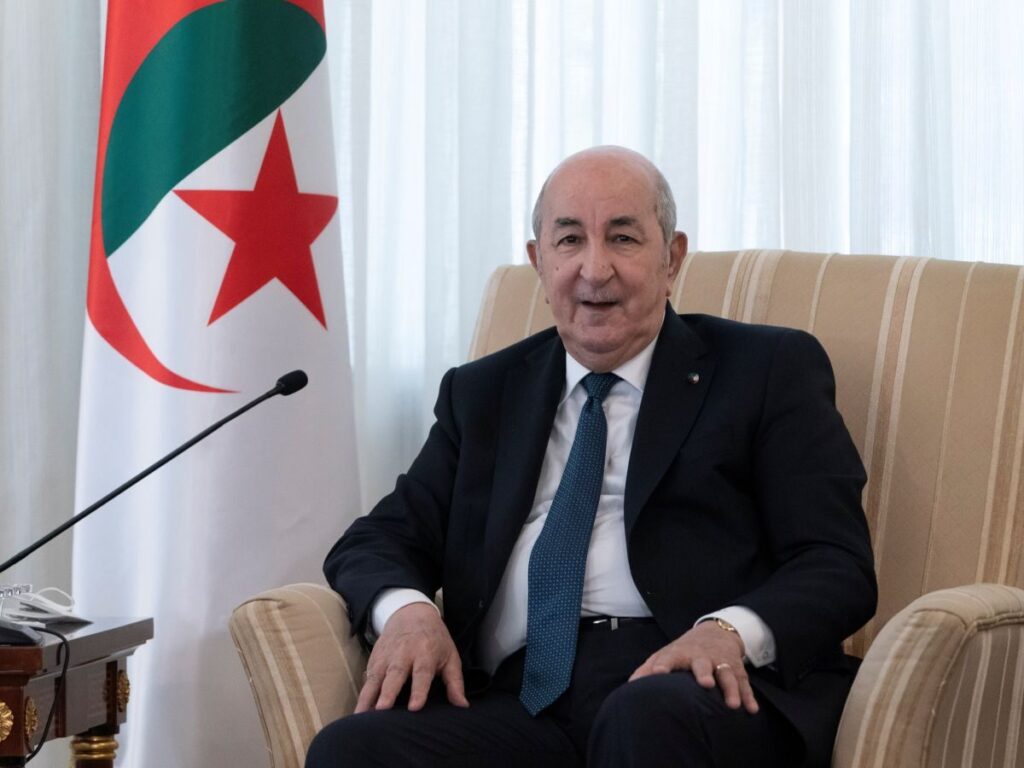 Algerian team: Abdelmadjid Tebboune makes a request to CAF