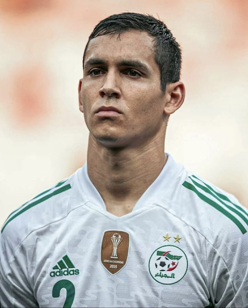 An Algerian team executive in deep trouble