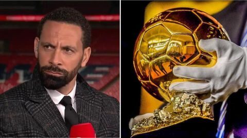 Rio Ferdinand chooses the best for the Ballon d'Or: "Nobody has done better".