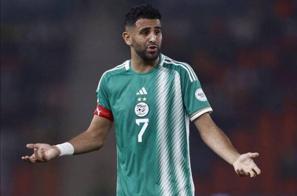 "Riyad Mahrez in trouble for "swindling and use of forgeries