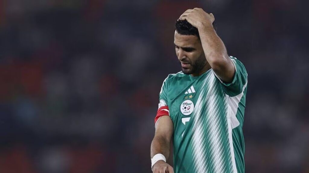 "Riyad Mahrez in trouble for "swindling and use of forgeries