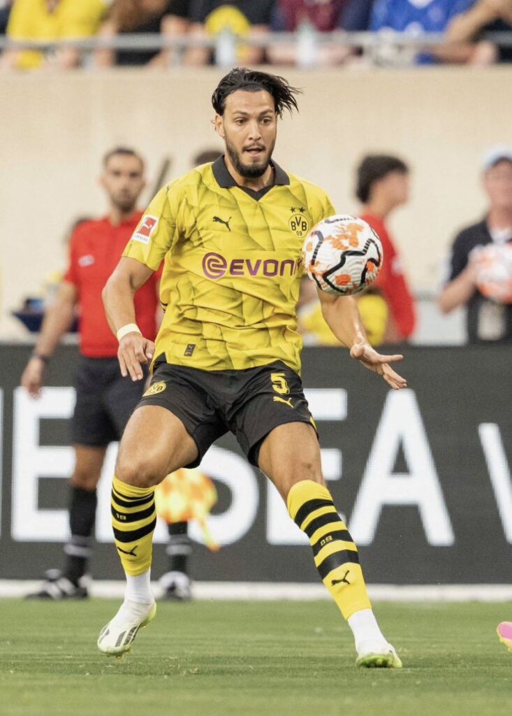Ramy Bensebaini reveals a big secret about the German league