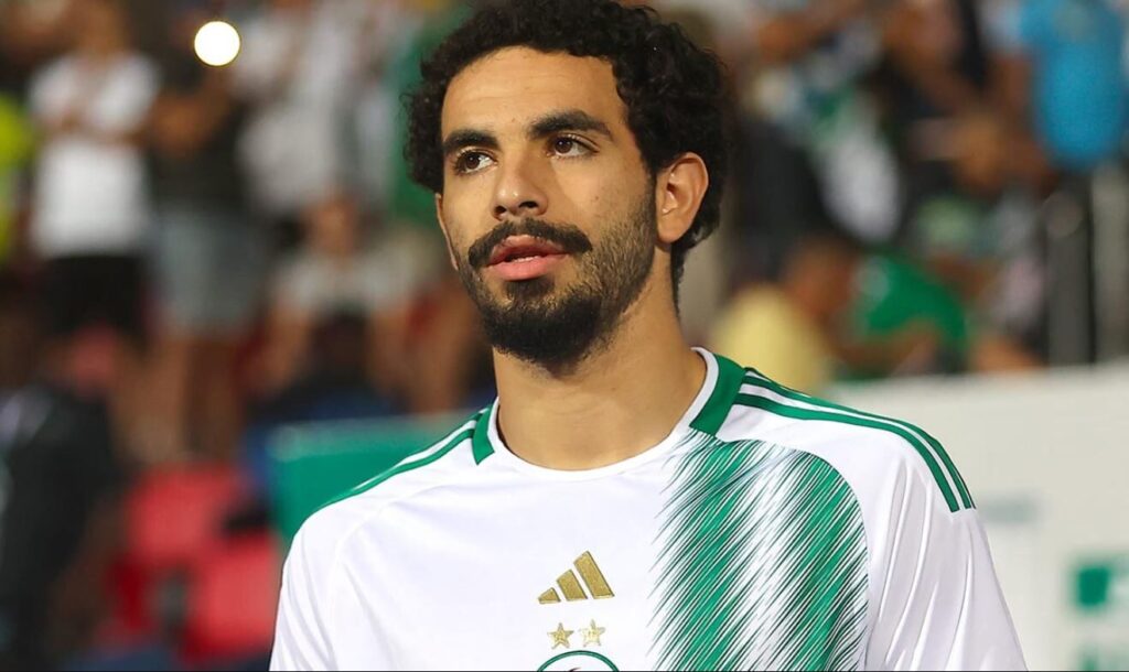 Algerian star receives an unexpected surprise from his club in Europe