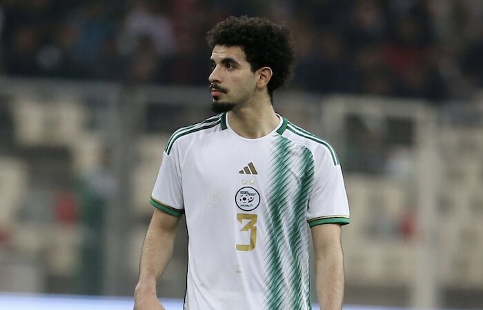 Algerian star receives an unexpected surprise from his club in Europe