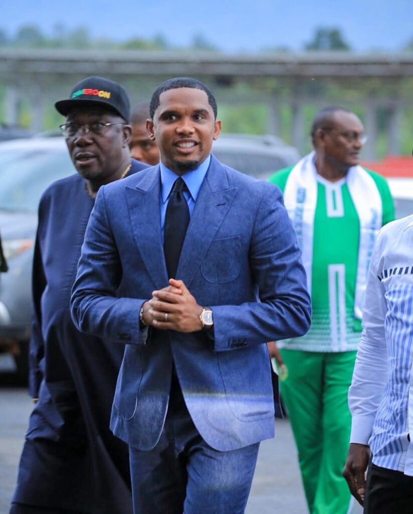Cameroon: Samuel Eto'o hauled before CAF again