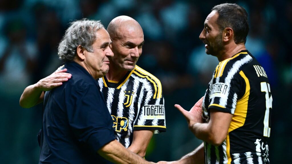 Zidane: "In the contract I signed with Juve, there was a special clause".