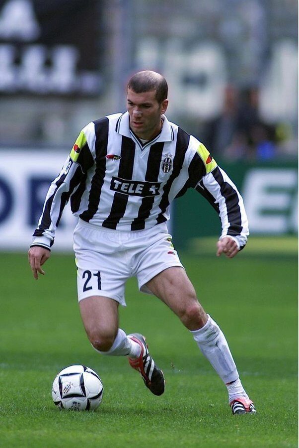 Zidane: "In the contract I signed with Juve, there was a special clause".