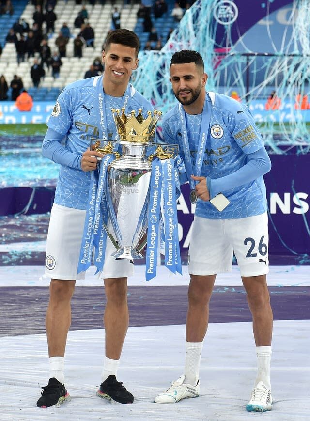 Cancelo and Mahrez back together at the same club?