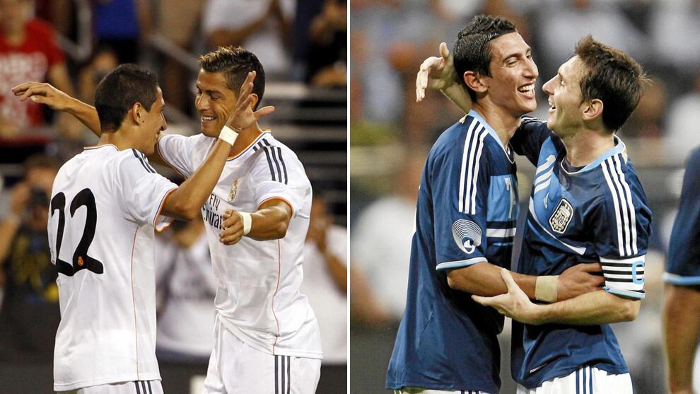 The best between Messi and Cristiano? Di Maria's clear opinion