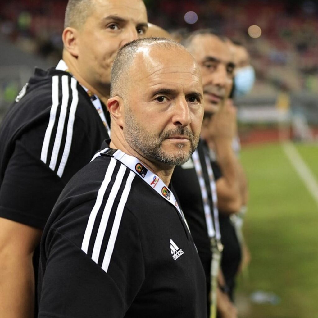 Kuwait Football Association: Djamel Belmadi receives a blow
