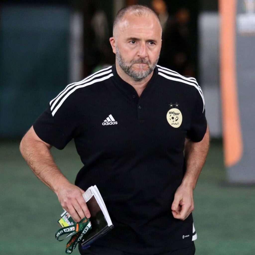 Kuwait Football Association: Djamel Belmadi receives a blow