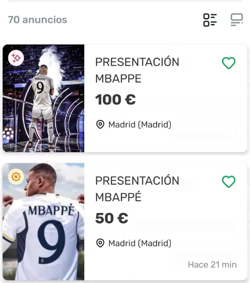 Controversy surrounding Mbappé's presentation to Real Madrid