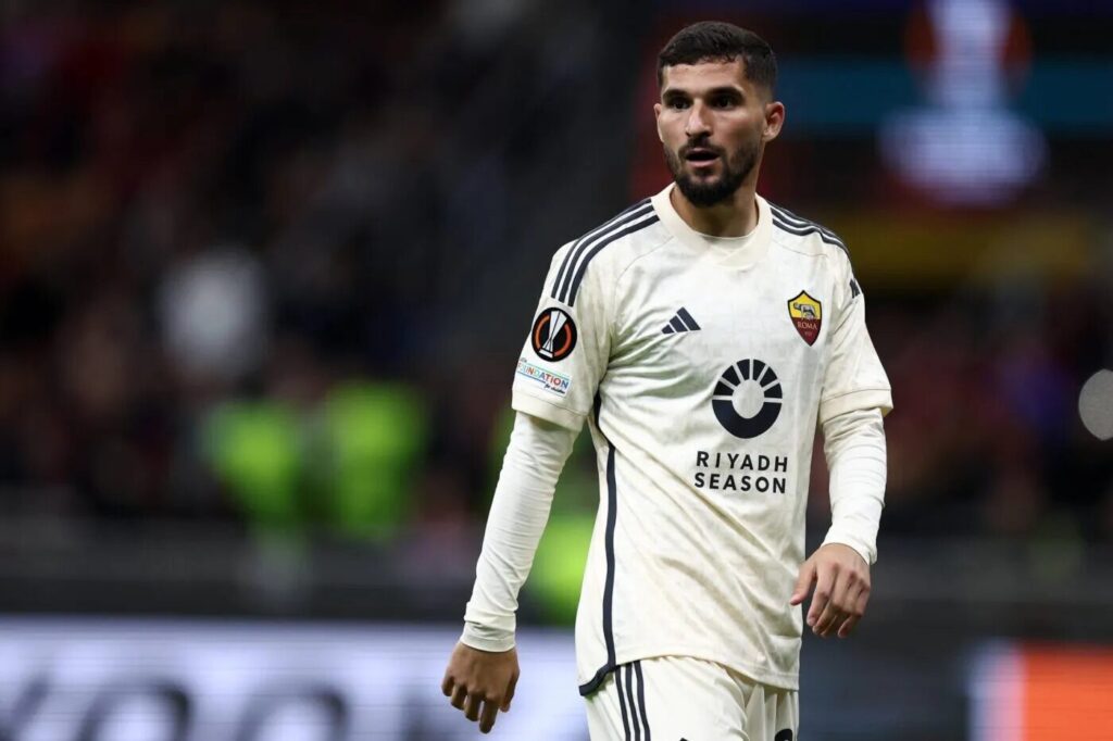 Algeria : Houssem Aouar's transfer: a golden ball validates him!