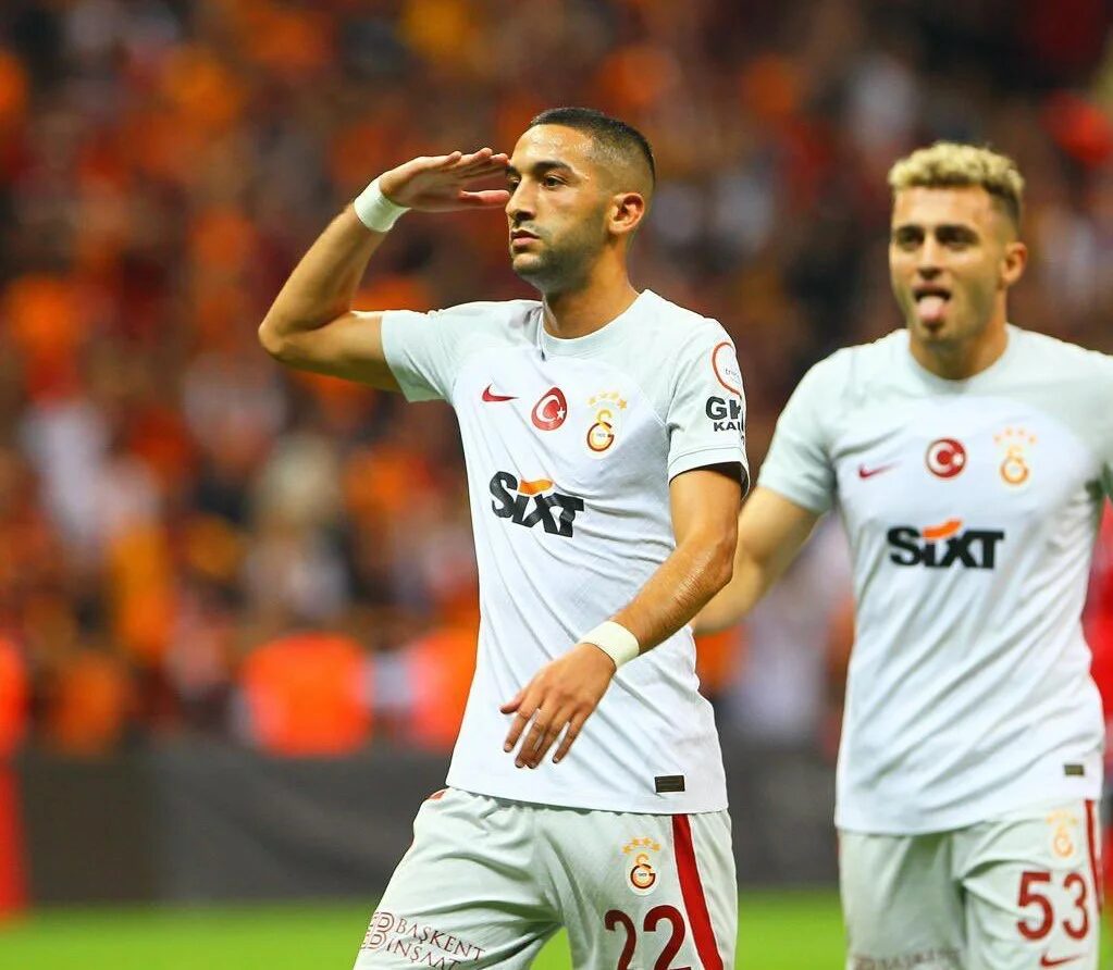 Galatasaray: Ziyech's promise!
