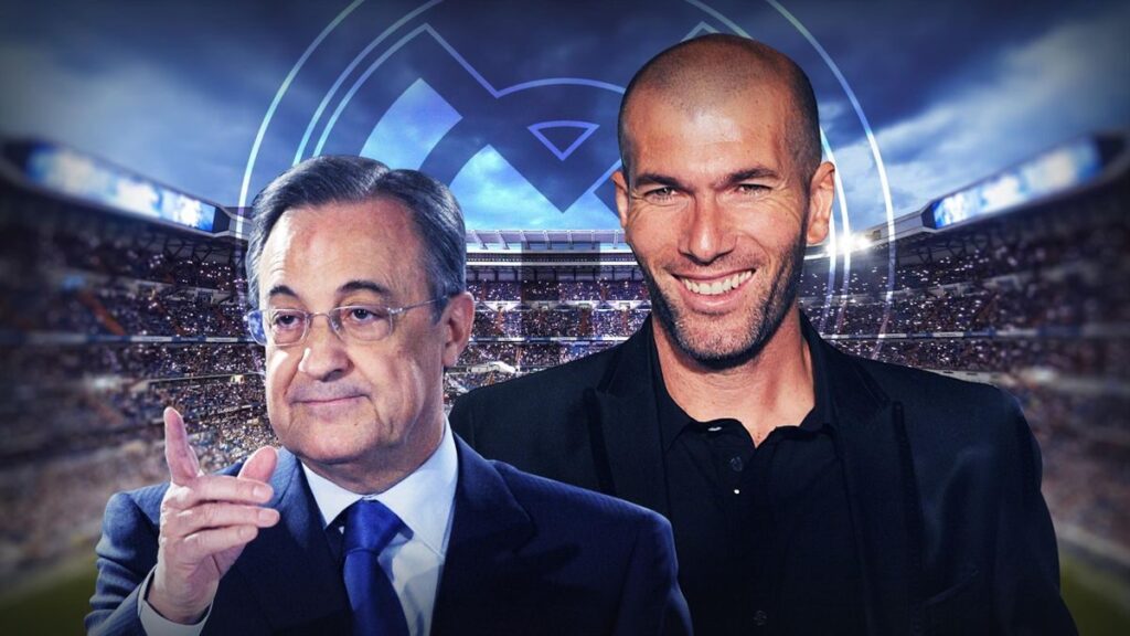 Real Madrid: this huge folly that Florentino Pérez was prepared to do to convince Zidane to…