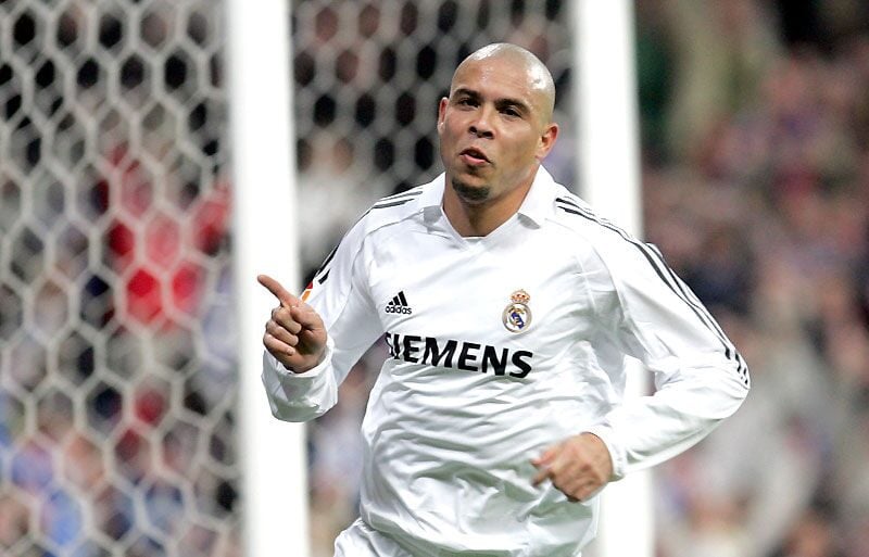 Real Madrid players who wore the 9 before Mbappé