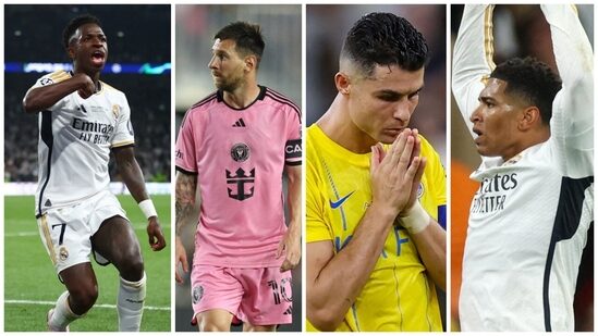 Ballon d'Or 2024: winner announced; bad news for Bellingham, Vinicius and Messi (photo)
