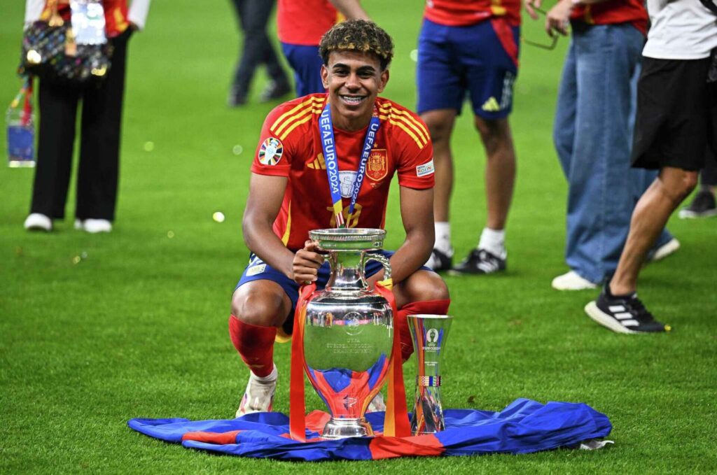 Euro 2024: Lamine Yamal breaks an incredible record after Spain's victory