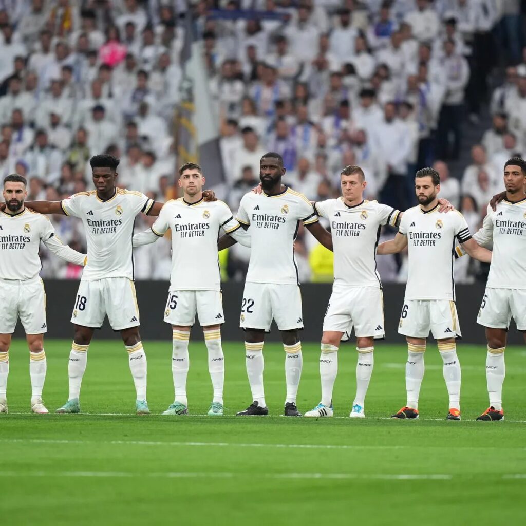 Real Madrid star on vacation in Senegal