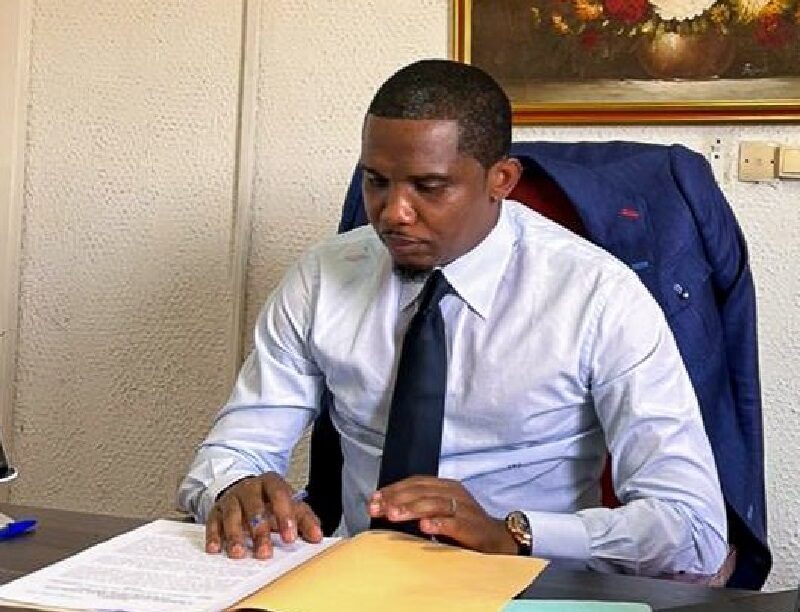 Cameroon: Samuel Eto'o tackles the dress code!