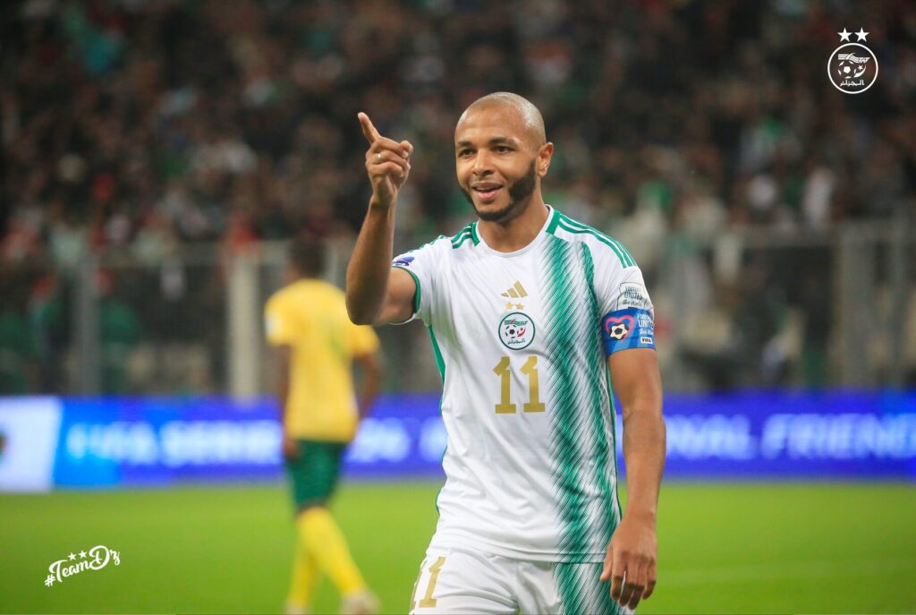 After injuring himself with the Algerian national team, Yacine Brahimi gets some good news!