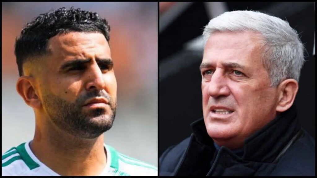 Algerian team: marginalized by Vladimir Petkovic, Riyad Mahrez hits back!