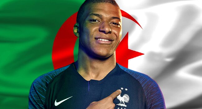 Kylian Mbappé takes an important step towards his visit to Algeria