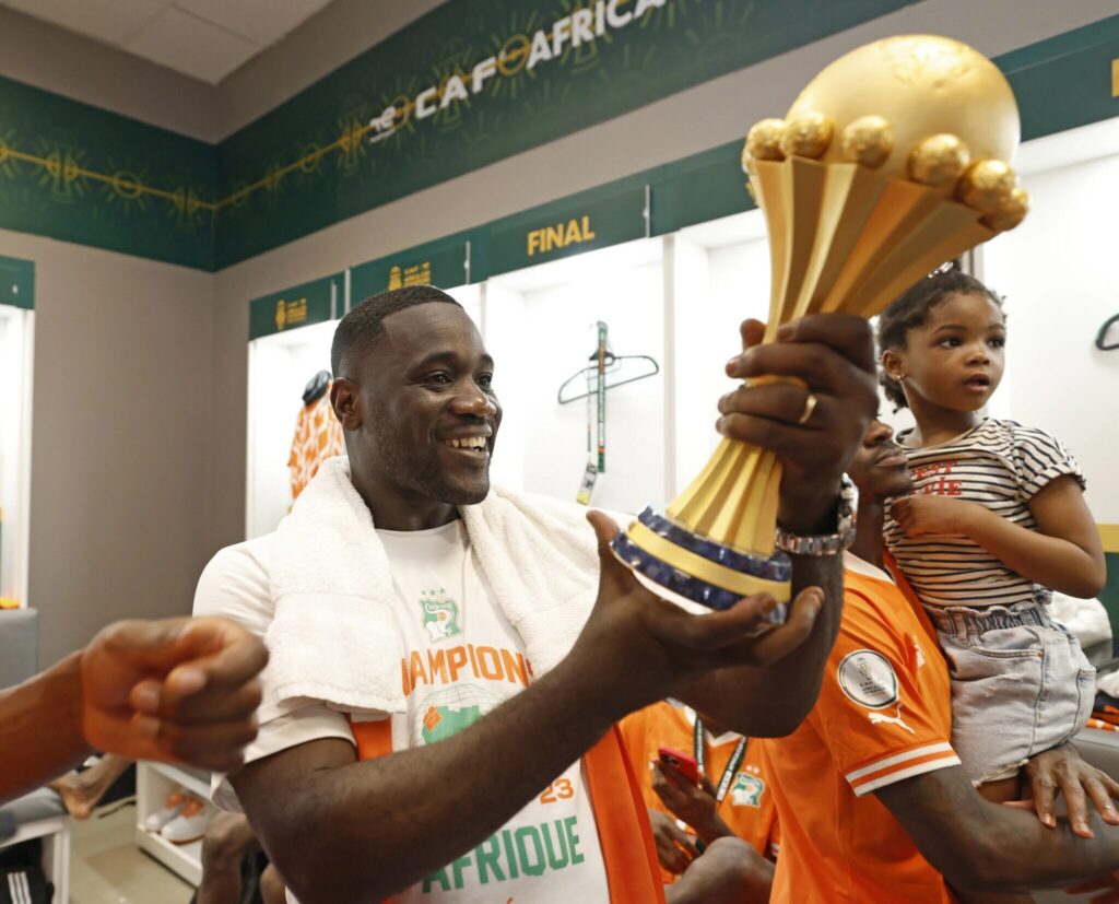 Emerse Faé: "Playing in the AFCON every four years is more…"