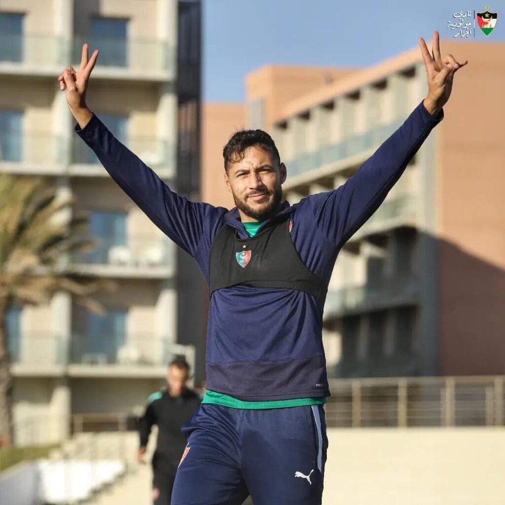 URGENT - Youcef Belaili leaves MCA!