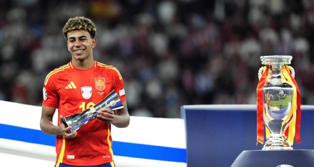 Lamine Yamal: player gains millions of followers after Euro 2024 triumph