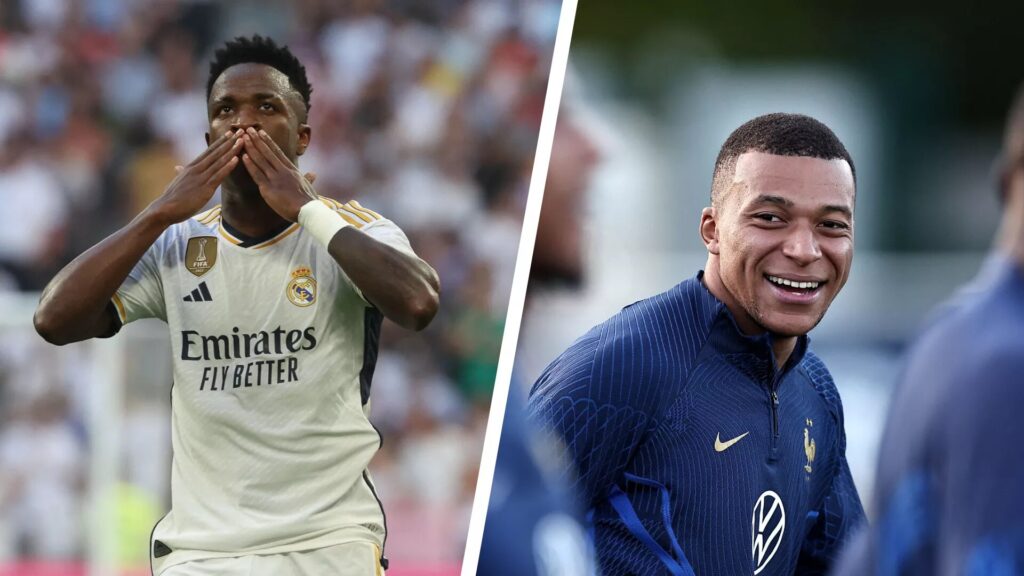 Vinicius: the Brazilian's reaction to Mbappé's presentation
