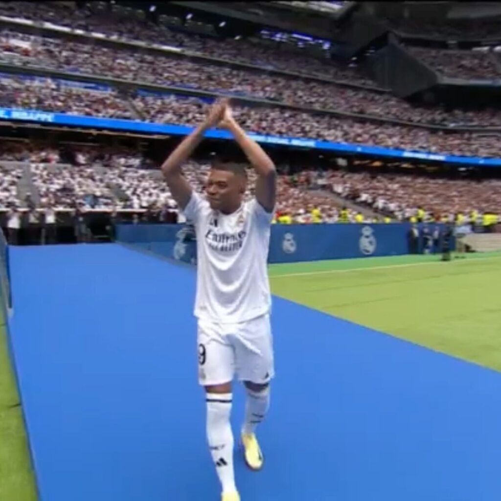 Real Madrid: Kylian Mbappé's moving speech