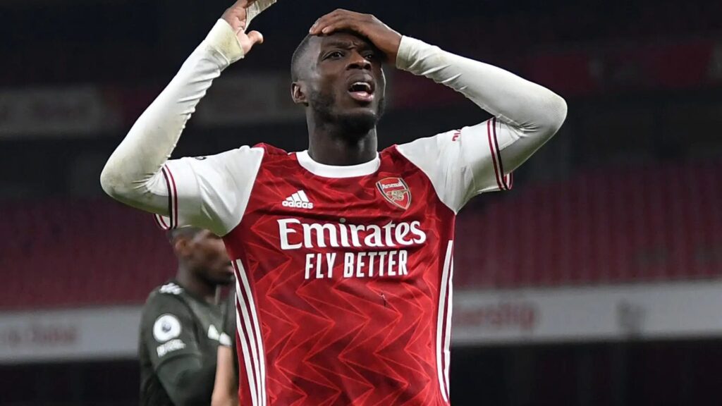 "I was thinking of quitting"; Nicolas Pépé talks about his difficulties at Arsenal