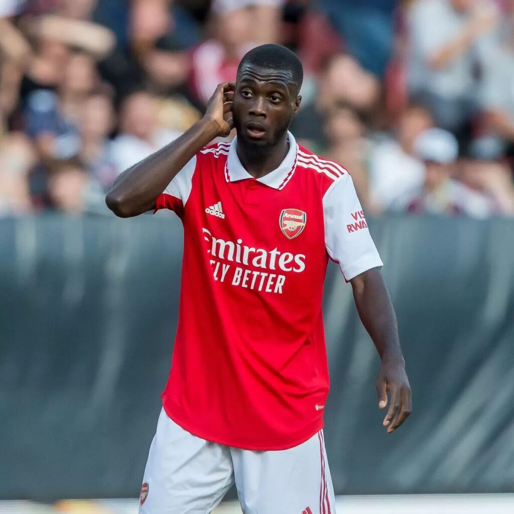 "I was thinking of quitting"; Nicolas Pépé talks about his difficulties at Arsenal