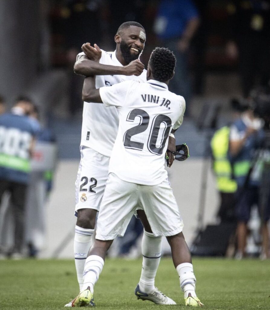 Good news for Rüdiger and Vinicius: perpetrator of racist slur receives lengthy prison sentence