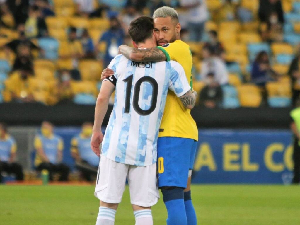 Neymar: "That's all that matters to Messi", the Brazilian reveals a secret of La Pulga's