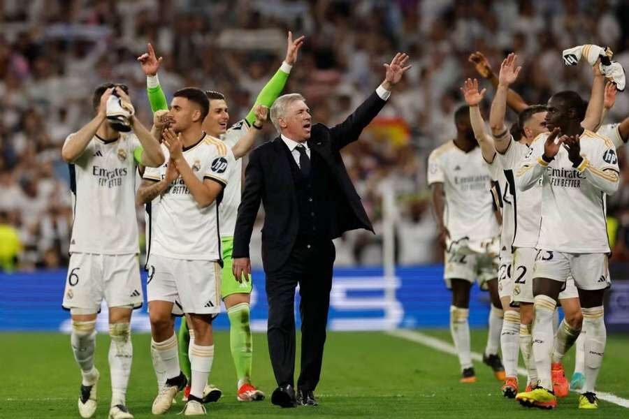 Real Madrid: good news for Carlo Ancelotti; a member of the dressing room extends his contract