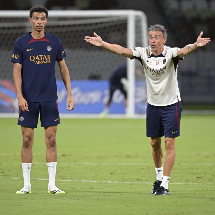PSG : Luis Enrique to sack 8 players; list