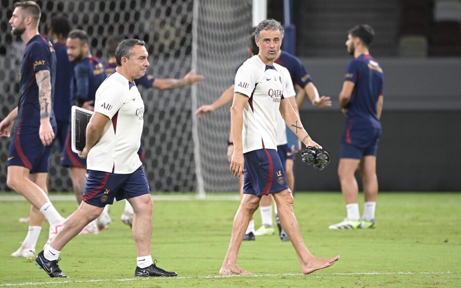 PSG : Luis Enrique to sack 8 players; list