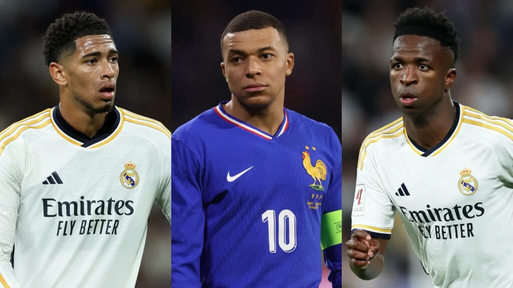 Mbappé 3rd, Vinicius 6th: the highest-paid players in La Liga