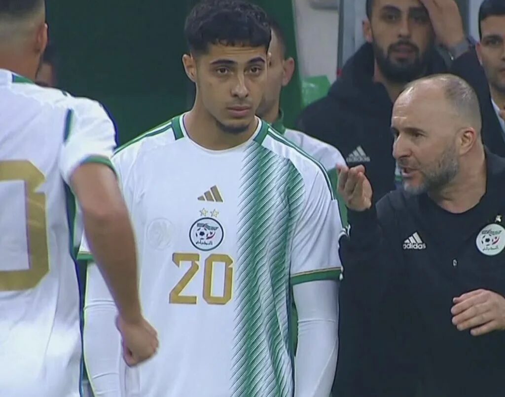 Equipe d'Algérie: overlooked by Vladimir Petkovic, Fares Chaibi continues his preparations!