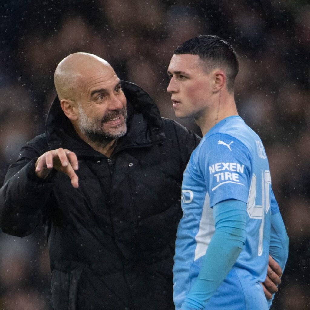 Manchester City: Phil Foden angry at Pep Guardiola's statement