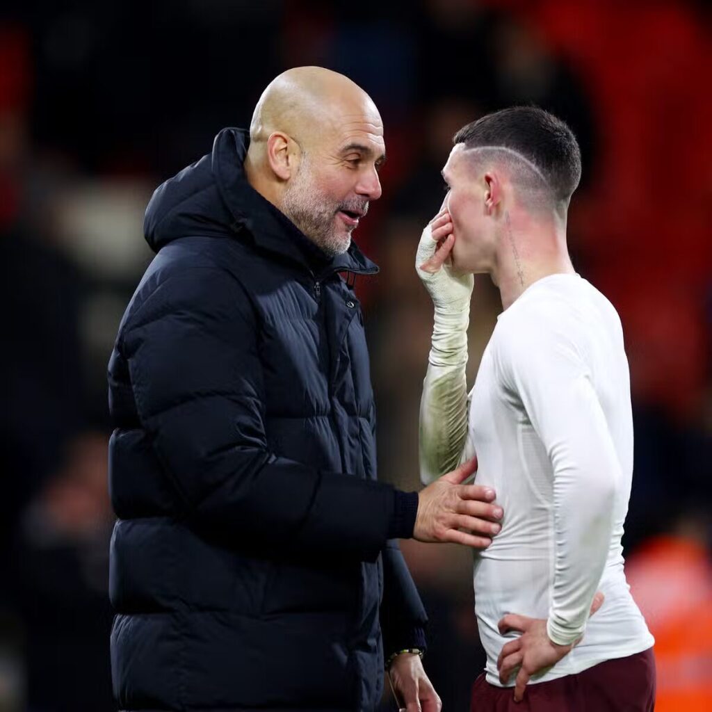 Manchester City: Phil Foden angry at Pep Guardiola's statement