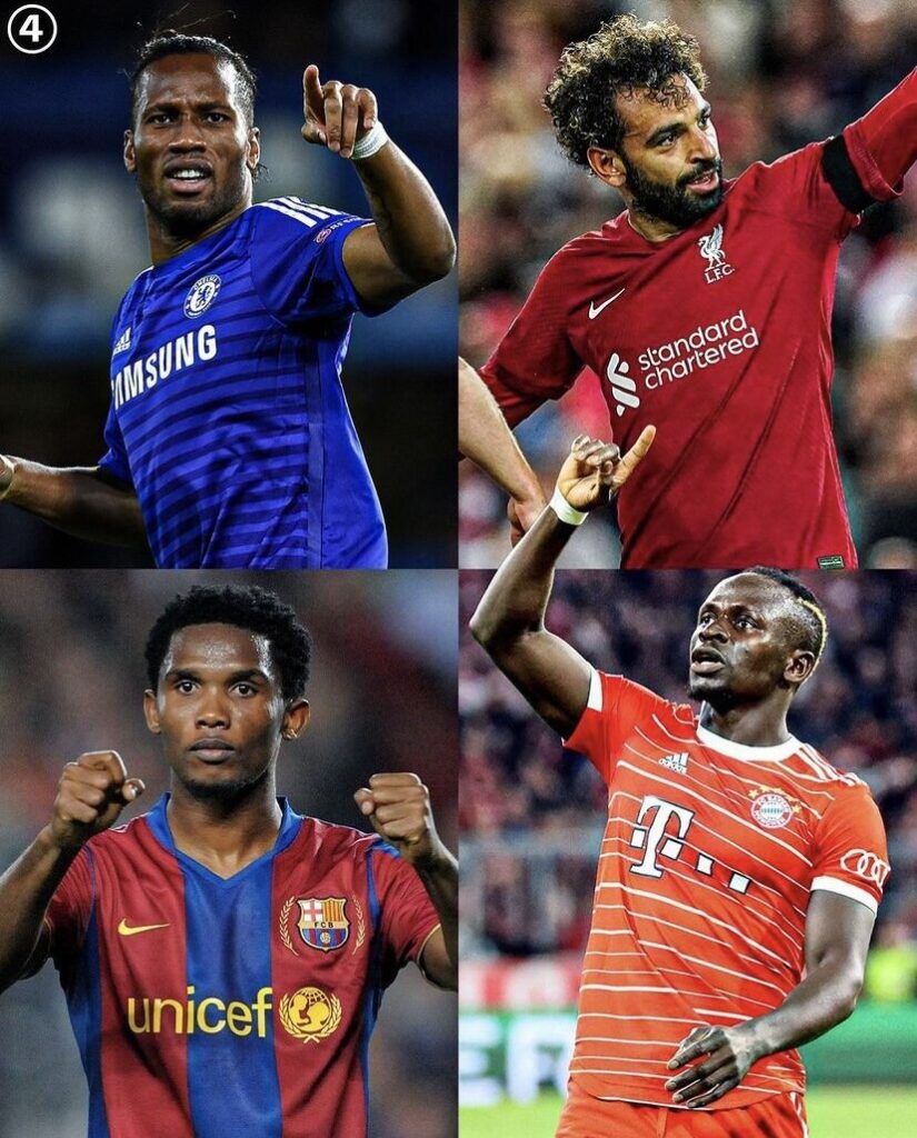 Ranking of the 25 best players of the 21st century: huge scandal; African players are…
