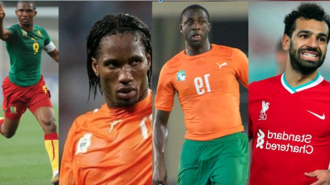 Ranking of the 25 best players of the 21st century: huge scandal; African players are…