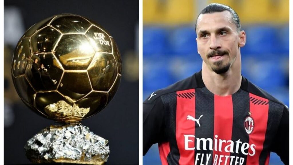 Ballon d'Or 2024/Zlatan Ibrahimović: “He's the winner”.