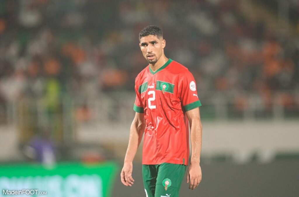 Olympic Games 2024 - Morocco's team: Achraf Hakimi's great regret